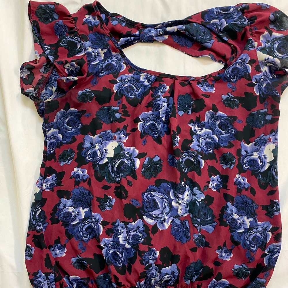 Floral Blouse